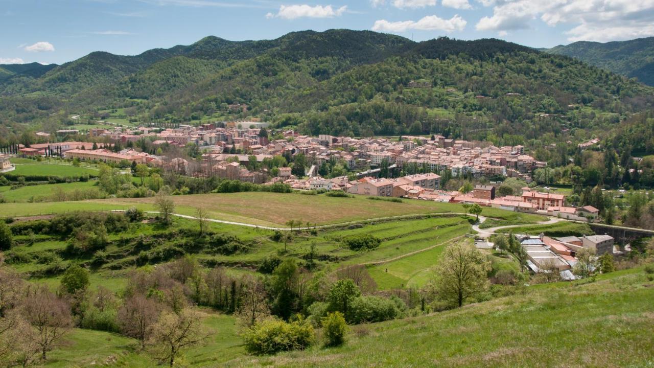 Appartement Ca La Prat à Sant Joan de les Abadesses Extérieur photo